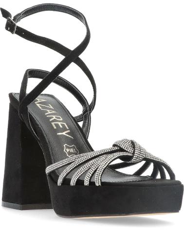 Zapatos de tacón de Mujer AZAREY ZAPATOS CON TACON 531G102 NEGRO