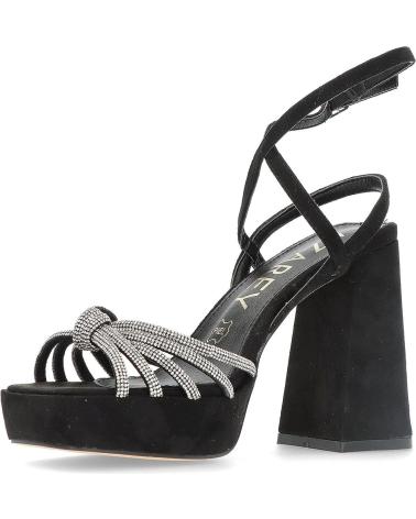 Zapatos de tacón de Mujer AZAREY ZAPATOS CON TACON 531G102 NEGRO