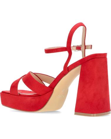 Zapatos de tacón de Mujer AZAREY ZAPATOS CON TACON 531G122 ROJO