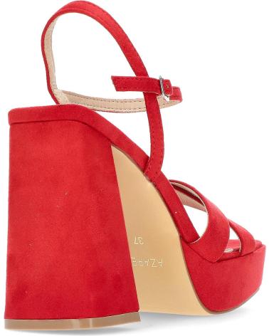 Zapatos de tacón de Mujer AZAREY ZAPATOS CON TACON 531G122 ROJO