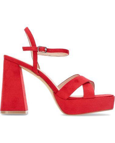 Zapatos de tacón de Mujer AZAREY ZAPATOS CON TACON 531G122 ROJO