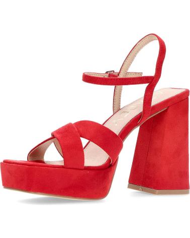 Zapatos de tacón de Mujer AZAREY ZAPATOS CON TACON 531G122 ROJO