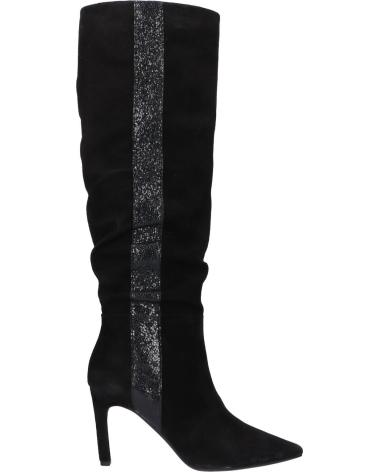Woman boots GEOX D848UH 021Y2 D FAVIOLA C9999 BLACK