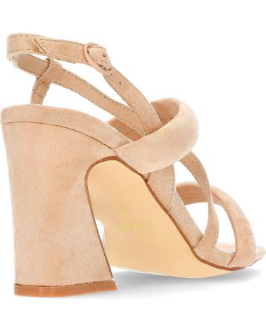 Zapatos de tacón de Mujer AZAREY ZAPATOS CON TACON 563G039 TAUPE