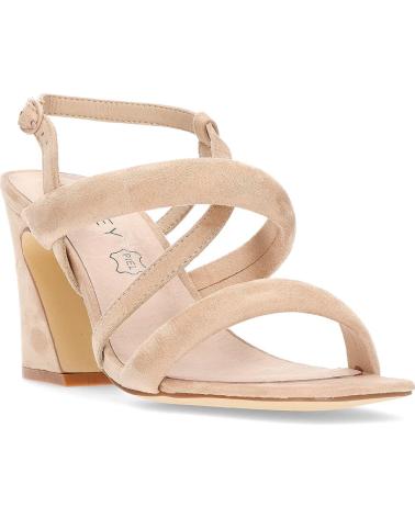 Zapatos de tacón de Mujer AZAREY ZAPATOS CON TACON 563G039 TAUPE