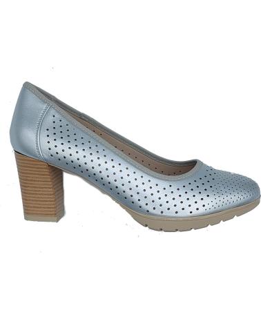 Zapatos de tacón de Mujer  ZAPATO TACON PLATA