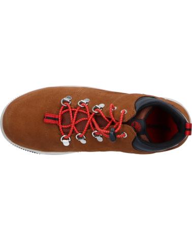 Stivali per Donna e Bambina e Bambino TIMBERLAND A1UBC CITY STOMPER MEDIUM BROWN