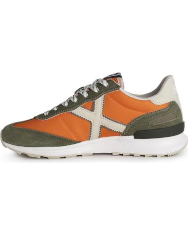 Woman and Man and girl and boy Trainers MUNICH DYNAMO NARANJA