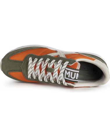 Woman and Man and girl and boy Trainers MUNICH DYNAMO NARANJA