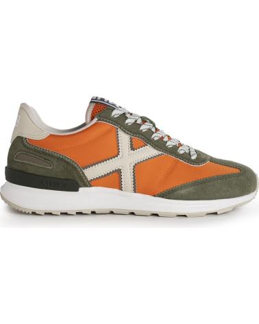 Woman and Man and girl and boy Trainers MUNICH DYNAMO NARANJA