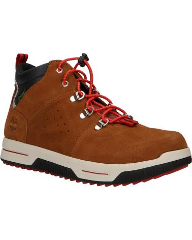 Stivali per Donna e Bambina e Bambino TIMBERLAND A1UBC CITY STOMPER MEDIUM BROWN