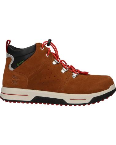 Stivali per Donna e Bambina e Bambino TIMBERLAND A1UBC CITY STOMPER MEDIUM BROWN
