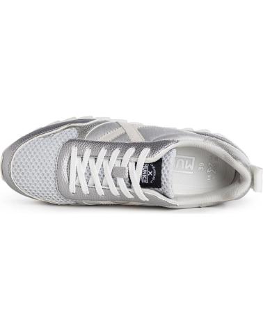 Woman and girl Trainers MUNICH RIPPLE PLATEADO