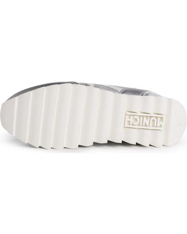 Woman and girl Trainers MUNICH RIPPLE PLATEADO