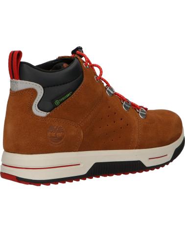 Stivali per Donna e Bambina e Bambino TIMBERLAND A1UBC CITY STOMPER MEDIUM BROWN
