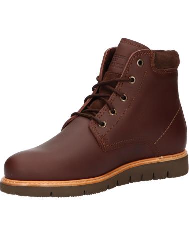 Botas de Hombre PANAMA JACK TYSON C7 NAPA MARRON