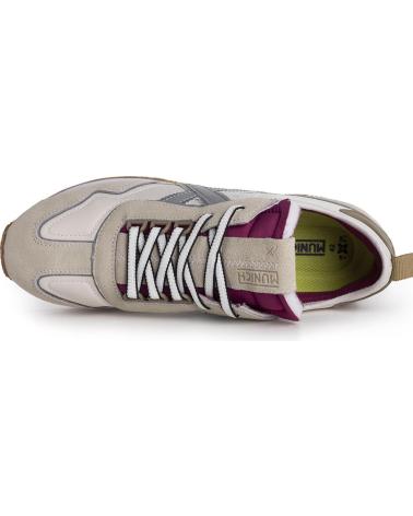 Man and boy Trainers MUNICH UM BLANCO
