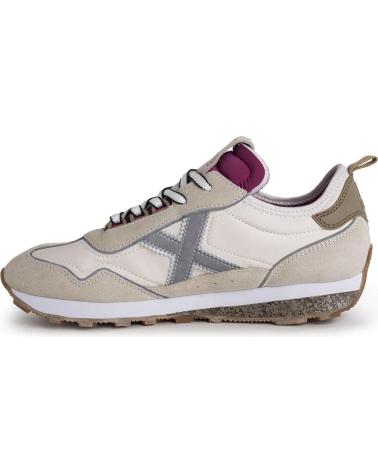 Man and boy Trainers MUNICH UM BLANCO