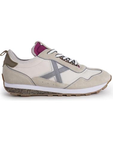 Man and boy Trainers MUNICH UM BLANCO