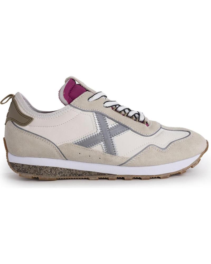 Man and boy Trainers MUNICH UM BLANCO