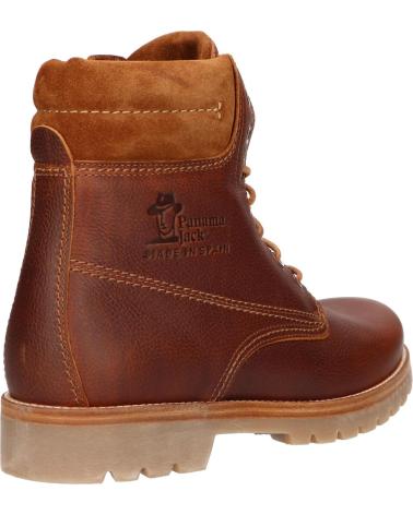 PANAMA JACK BOTINES HOMBRE MODELO NAPA GRASS COLOR MARRON CUERO