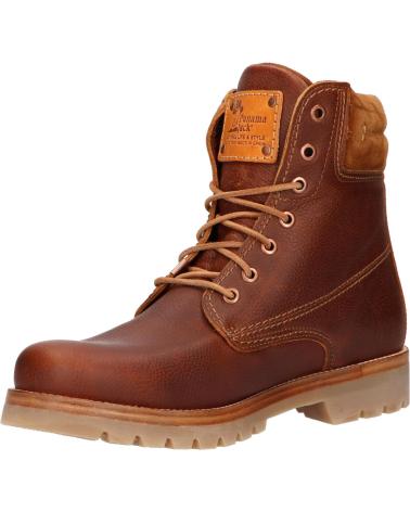 PANAMA JACK BOTINES HOMBRE MODELO NAPA GRASS COLOR MARRON CUERO