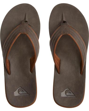 Chanclas de Hombre QUIKSILVER CHANCLAS CARVER NUBUCK MARRóN