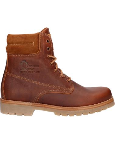 PANAMA JACK BOTINES HOMBRE MODELO NAPA GRASS COLOR MARRON CUERO