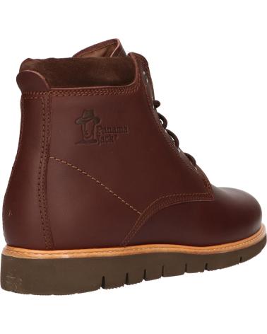 Botas de Hombre PANAMA JACK TYSON C7 NAPA MARRON