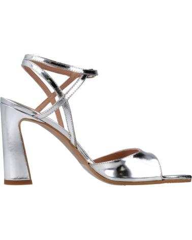 Woman Zapatos de tacón EZZIO 48543E PLATA
