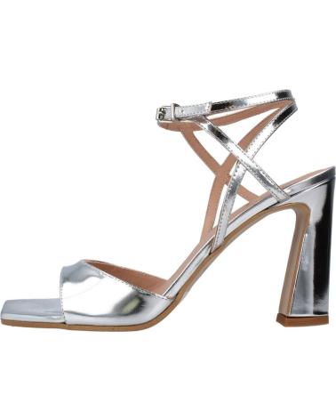 Zapatos de tacón de Mujer EZZIO 48543E PLATA
