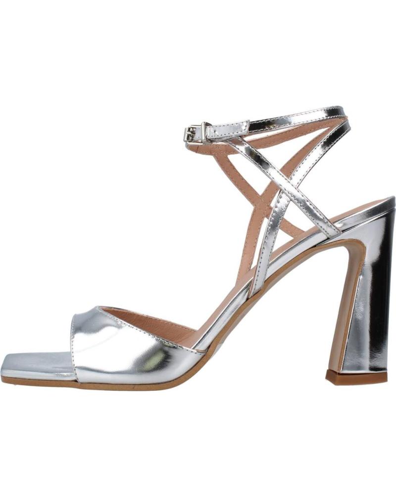 Woman Zapatos de tacón EZZIO 48543E PLATA