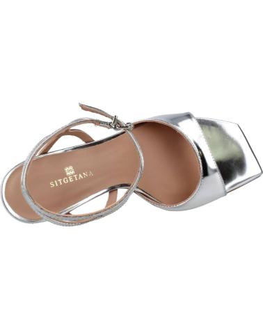 Woman Zapatos de tacón EZZIO 48543E PLATA