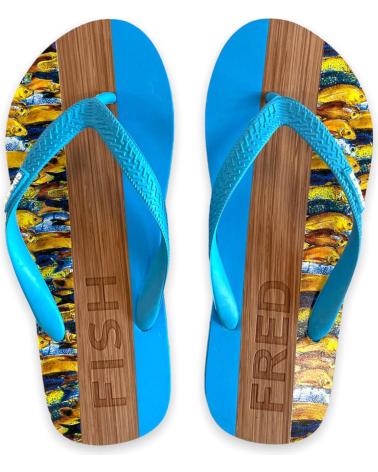 Chanclas de Hombre A FISH NAMED FRED 2601291 AMARILLO