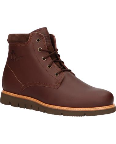 Botas de Hombre PANAMA JACK TYSON C7 NAPA MARRON
