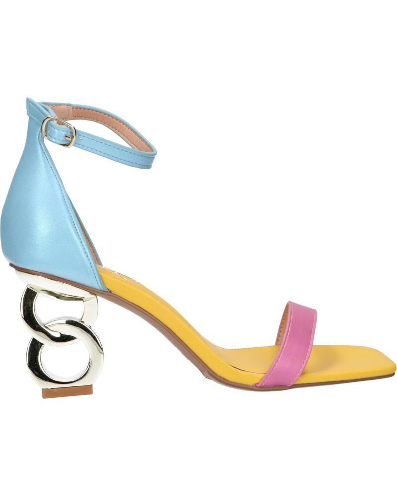 Sandalias de Mujer EXE LILIAN-055 PU AQUA PINK