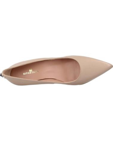 Zapatos de tacón per Donna EZZIO 496312E NUDE