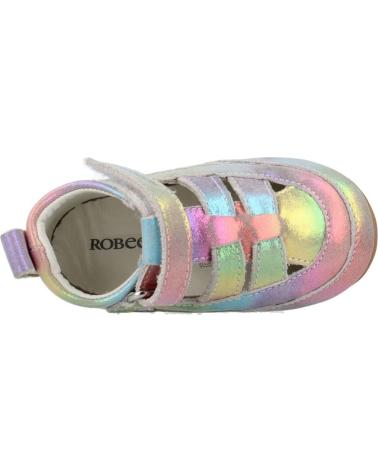 Sandales pour Fille ROBEEZ MINIZ MULTICOLOR