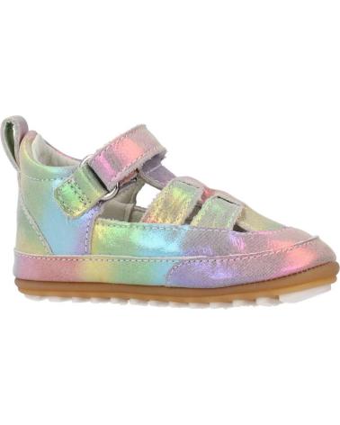 Sandales pour Fille ROBEEZ MINIZ MULTICOLOR