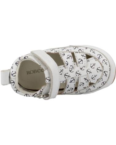Zapatos de Niño ROBEEZ MINIZ BLANCO