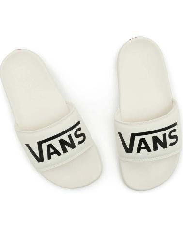 Infradito per Donna e Bambina e Bambino VANS OFF THE WALL VN0A5HFEX0Z1 LA COSTA SLIDE-ON BLANCO BEIGE