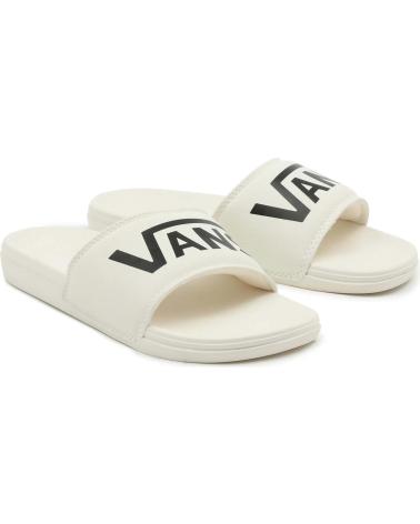 Infradito per Donna e Bambina e Bambino VANS OFF THE WALL VN0A5HFEX0Z1 LA COSTA SLIDE-ON BLANCO BEIGE