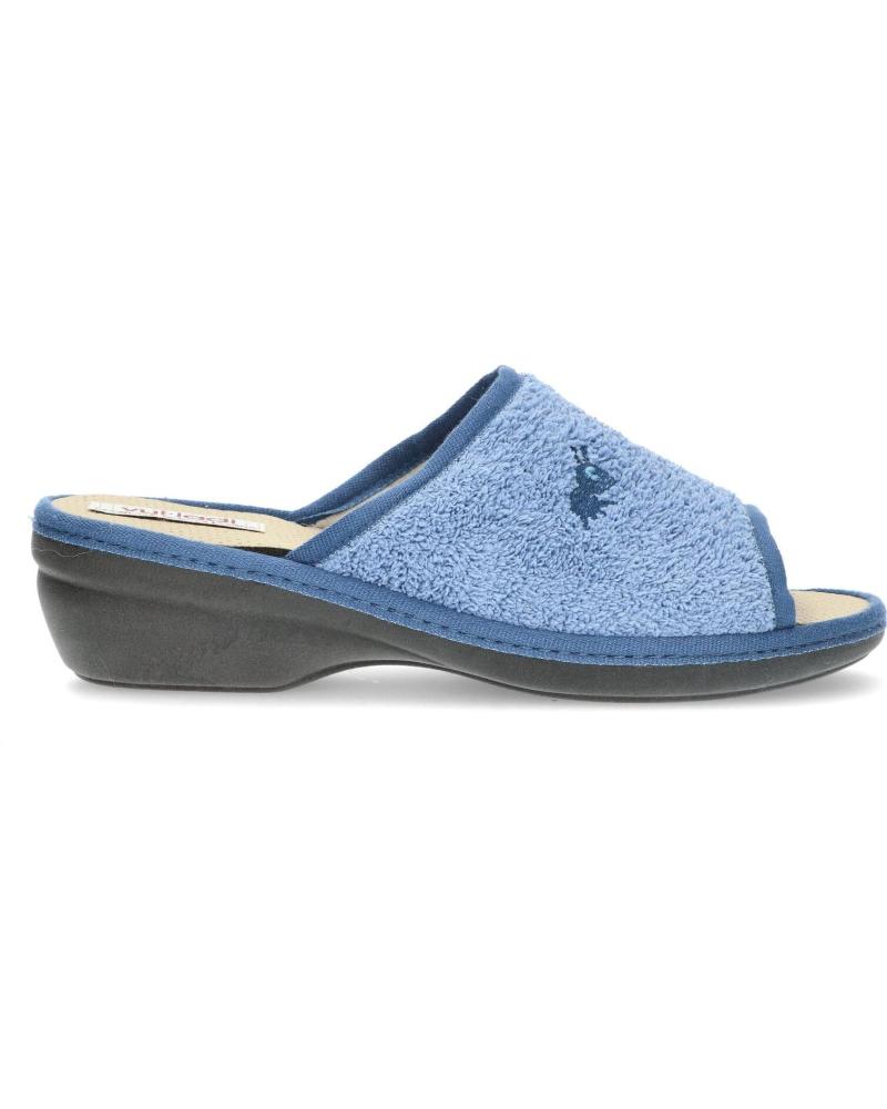 Hausschuhe für Damen VUL-LADI ZAPATILLAS PARA IR POR CASA VULLADI 2951 AZUL