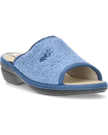 Hausschuhe für Damen VUL-LADI ZAPATILLAS PARA IR POR CASA VULLADI 2951 AZUL
