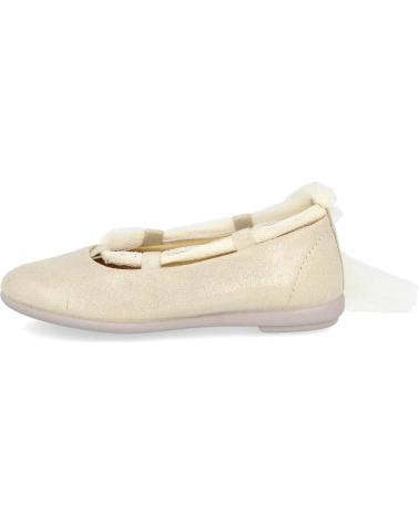 Schuhe für Mädchen VUL-LADI 2404-679 BAILARINAS NINA CHAMPAGNE