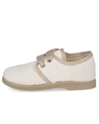 Scarpe per Bambino L&R SHOES 920-PLUMETI ZAPATOS DE CORDONES NINO CRUDO