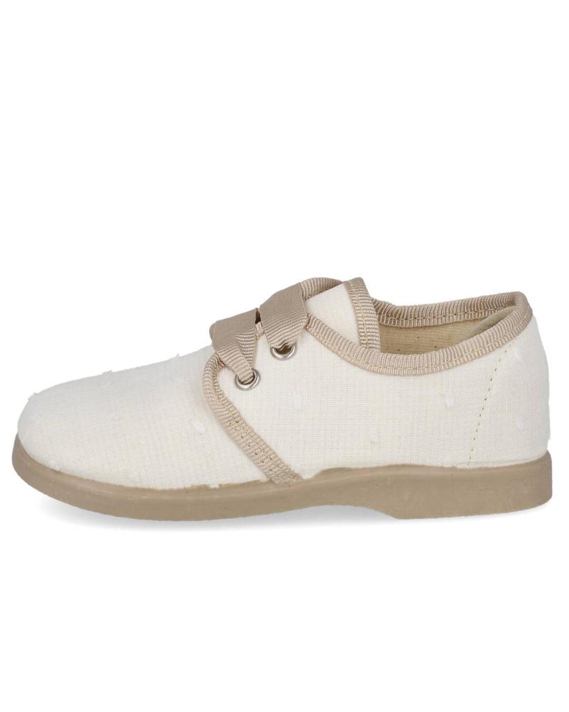 Scarpe per Bambino L&R SHOES 920-PLUMETI ZAPATOS DE CORDONES NINO CRUDO