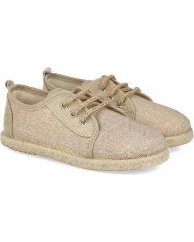 Scarpe per Bambino L&R SHOES LR SHOES 270-ALGOLOGICO ZAPATILLAS DE TABACO