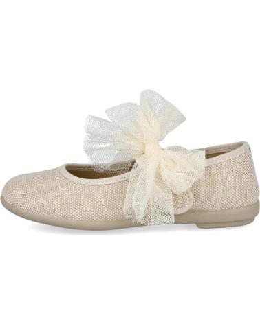 Schuhe für Mädchen VUL-LADI 1414-720 BAILARINAS NINA CRUDO