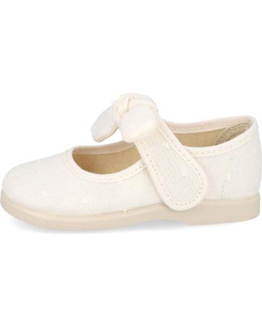 Scarpe per Bambina L&R SHOES LR SHOES 955 PLUMETI MERCEDITAS NINA CRUDO